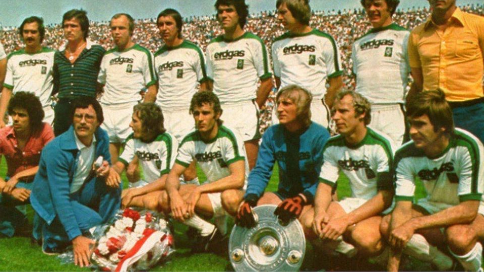 Die Bundesliga-Meistermannschaft von 76/77 - aber viel wichtiger: Wie sah es in der 2. Kreisklasse aus?