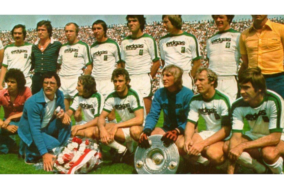 Die Bundesliga-Meistermannschaft von 76/77 - aber viel wichtiger: Wie sah es in der 2. Kreisklasse aus?