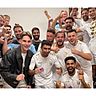 SV Dillingen feiert den Derbysieg