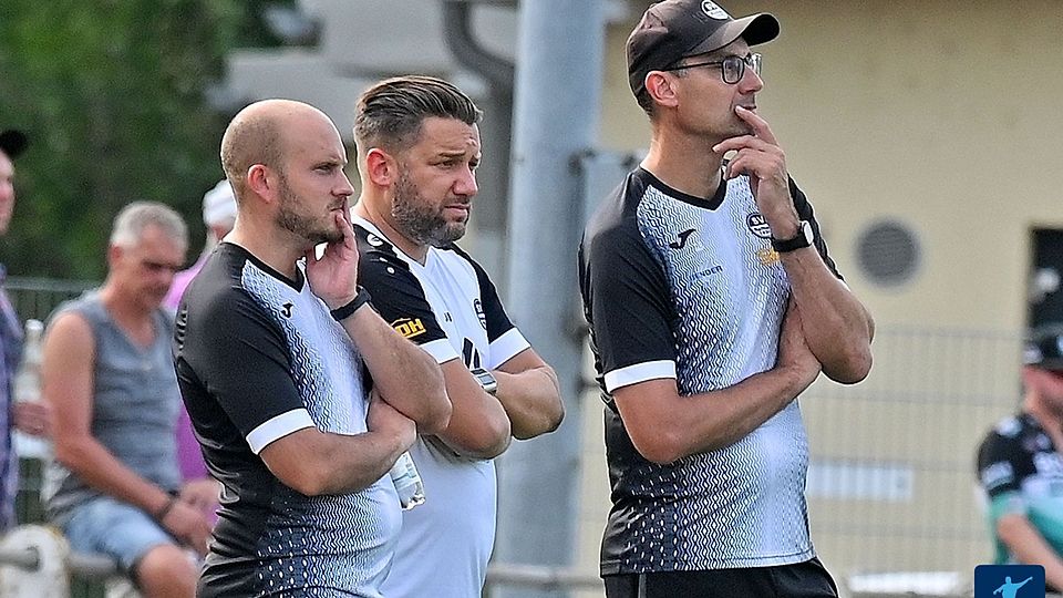 Georg Böhmann (r.) hört nach 14 Jahren als Reihener Trainer auf. Christian Stumpf (l.) und Sascha Fuhr (m.) sind seine Nachfolger.