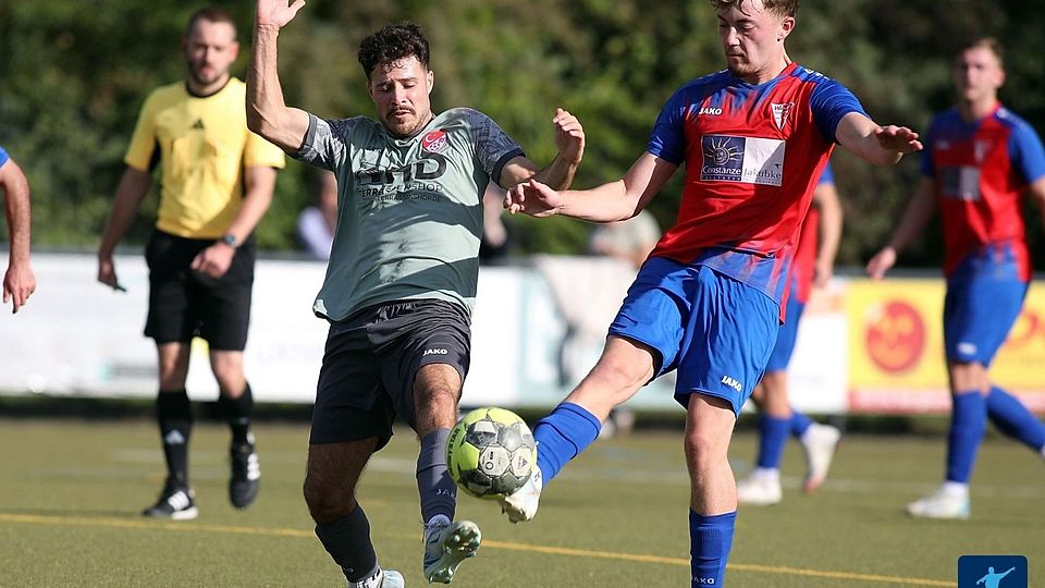 ASK Ahlen verpasste beim Werner SC die Tabellenführung in der Landesliga 4.