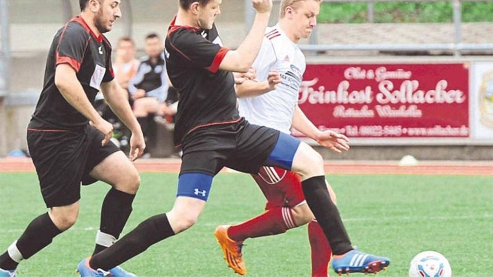 Die DJK Darching  II fand immerhin einen versöhnlichen Abschluss.