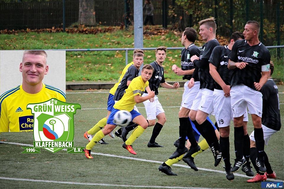Der 17-jährige Lorenz Jurk (hier noch im gelb-blauen Dress der Fortuna) wird künftig in der Landesklasse West für den FSV Klaffenbach auflaufen.