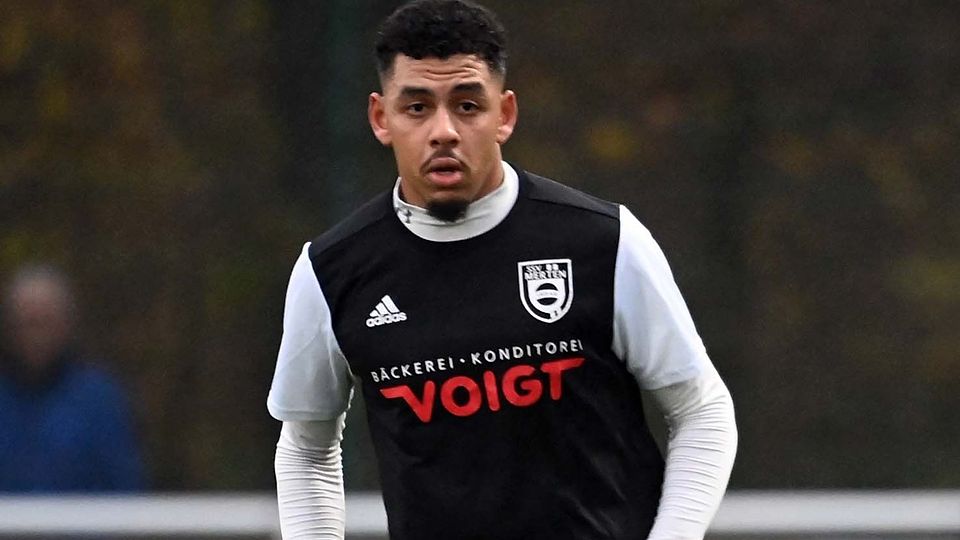 Abdenbi Oubelkhiri und der SSV Merten peilen die nächsten drei Punkte an. 