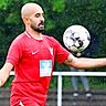 Unscheinbar und doch stark: Diar Shammak vom TV Oeffingen trifft gegen den FV Löchgau in der Landesliga zum 4:0.