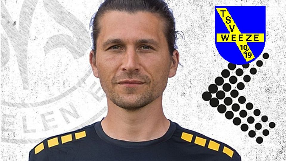 Marcel Zalewski will den TSV Weeze vor dem Abstieg bewahren.