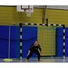 Der "Hexer" im Tor des Futsal Club Regensburg: Markus Burkert. Foto: Nicole Seidl