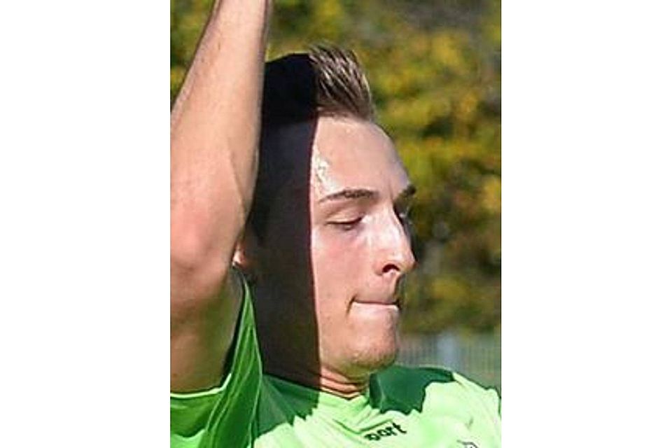 Christian Mayer kommt von den U19-Junioren des Nachbarklubs SSV Reutlingen zu den Aktiven der TSG Young Boys.