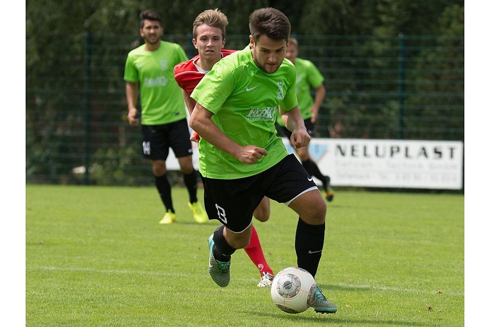 Andreas Kalteis und der TSV Berg starten am Samstag mit einem Spiel bei der TSG Balingen II in die neue Verbandsliga-Saison. Florian Wolf