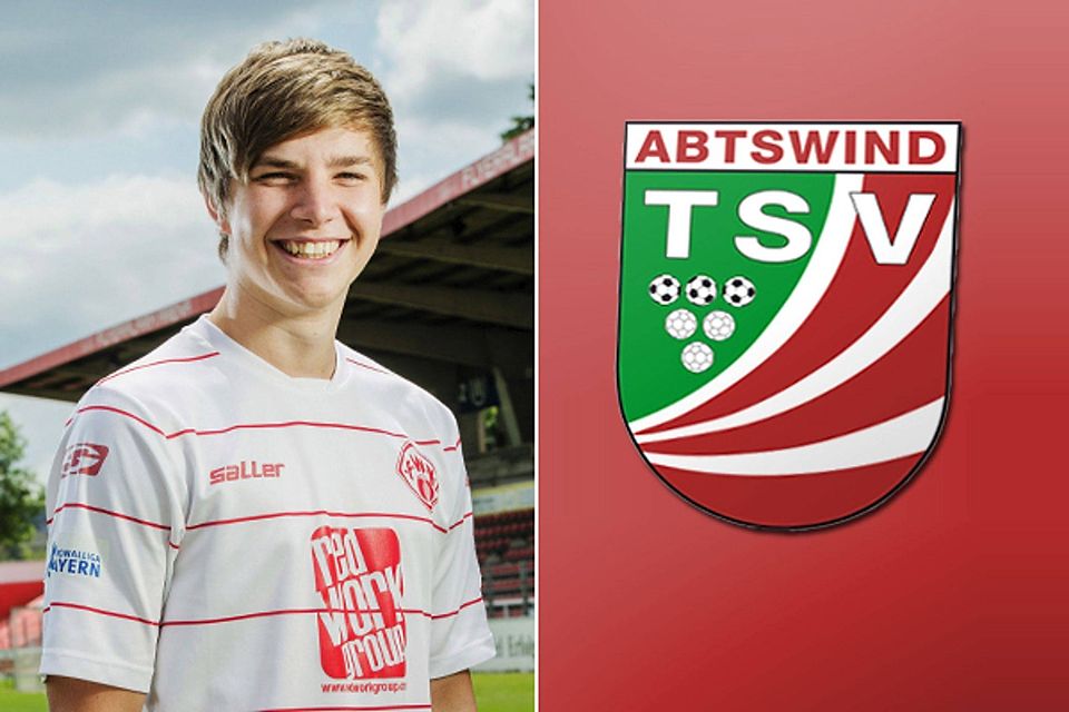 Nicolas Wirsching verlässt die Würzburger Kickers und schließt sich dem TSV Abtswind an. F.:Montage FuPa