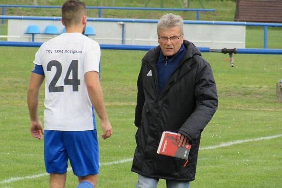 Hans Duemke ist nicht länger beim TSV 1894 Mosigkau.