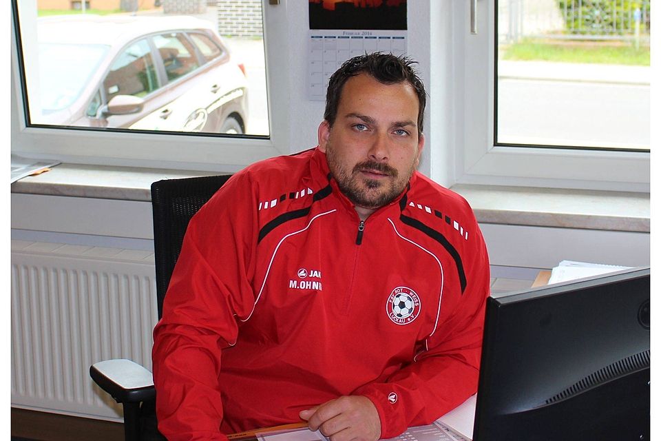 Marcel Ohnrich vom FSV Rot-Weiß Luckau. Foto: privat