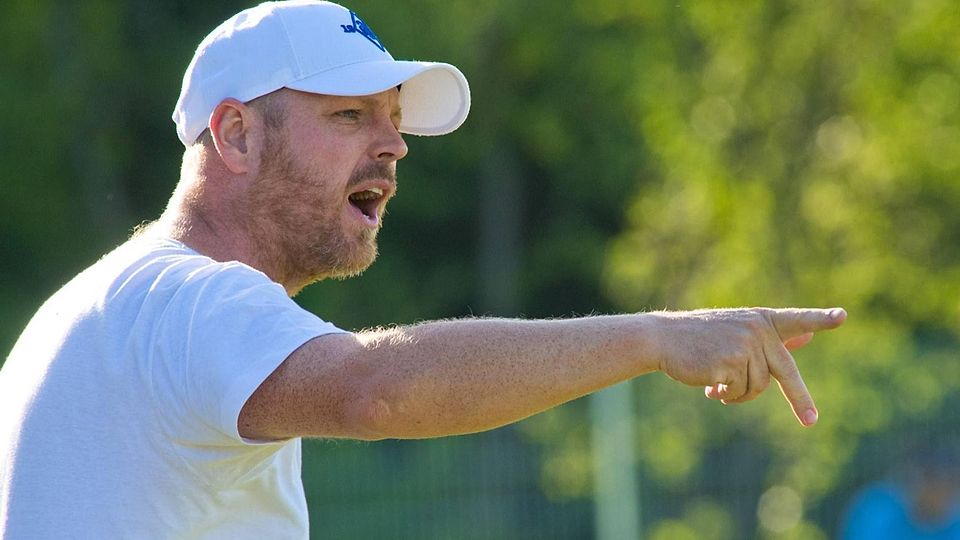 Andreas Pummer: Der neue Trainer des FC Deisenhofen will seine Mannschaft nicht mit Ideen überhäufen.