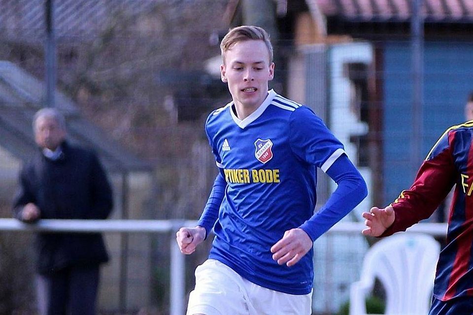 Bennet Ohrt verlängert beim SV Börnsen bis 2023.