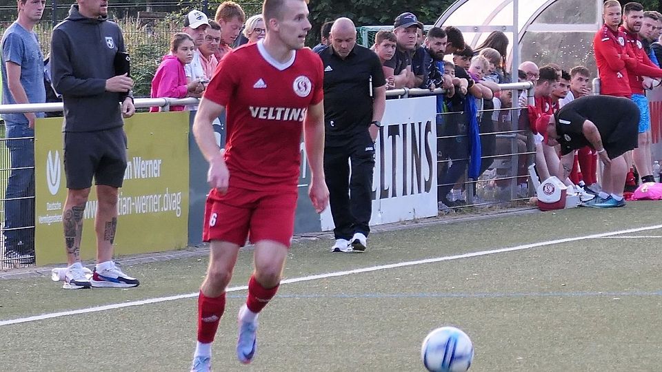 Johannes Thiemann wird ab dem Sommer erstmals in der Oberliga auflaufen.