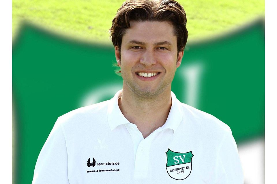 Im dritten Jahr SVA-Trainer: Dominik Herre. Foto: Jürgen Hofstätter ulm