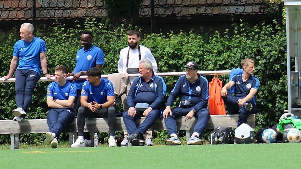 Archiv: Trainerbank ohne Shinga Mbaraga