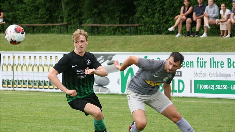 Lenggrieser SC gegen VSST Günzlhofen könnte es auch in der Kreisliga-Relegation lauten.