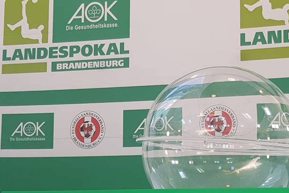 Die Auslosung der Viertelfinalpartien im AOK-Landespokal steht an.
