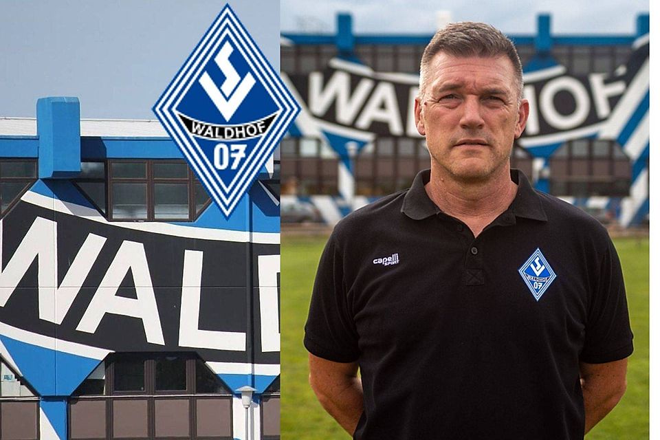 Frank Hettrich ist nächste Runde nicht mehr Trainer bei der U23 des SV Waldhof.