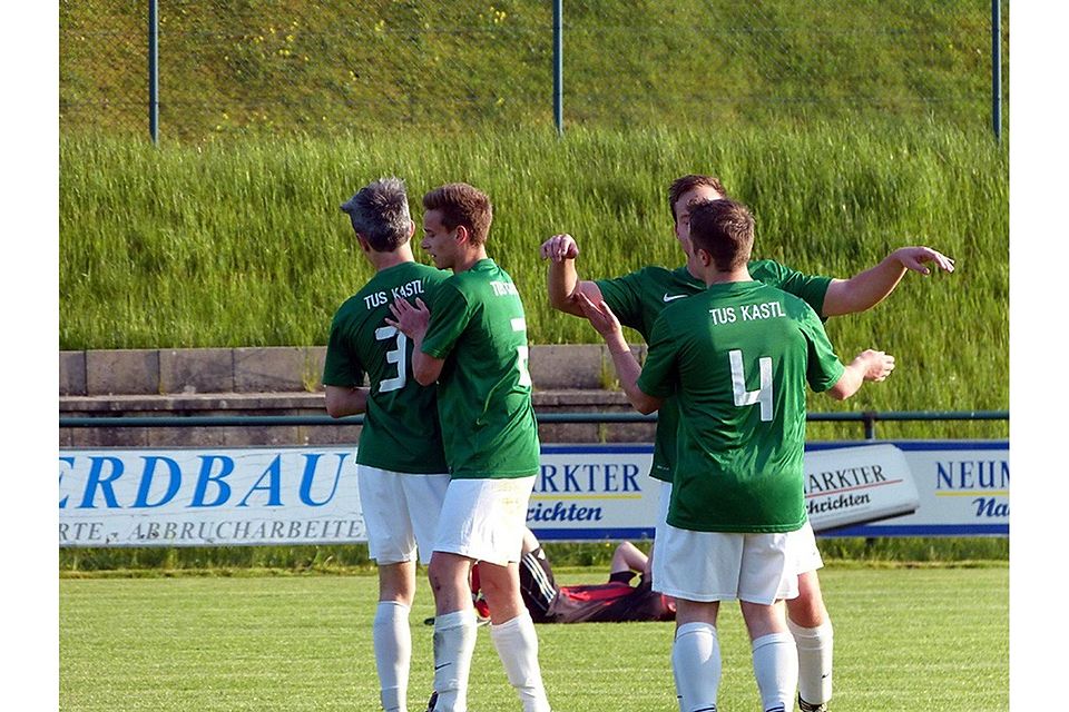 Kann Kastl noch einmal feiern? F: Oliver Harsch Kann Kastl noch einmal feiern? F: Oliver Harsch