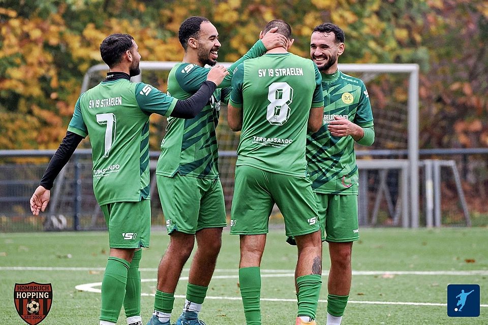 Der SV Stralen ist gut drauf.