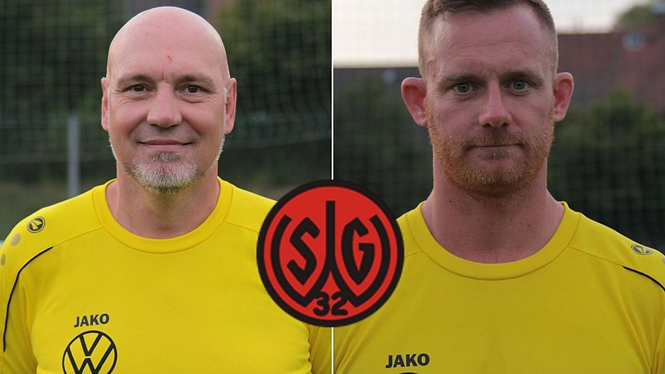 Matthias Dworschak (links) und Kevin Detloff (rechts) stehen künftig bei der SG Walluf an der Seitenlinie.
