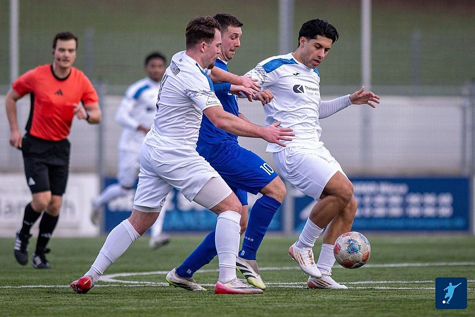 Kein Glück für Monheim. 