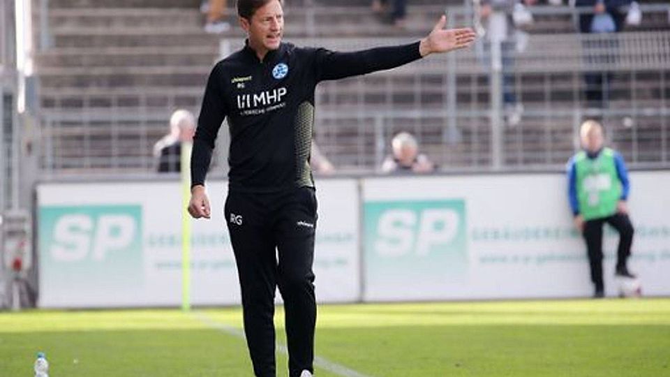 Ramon Gehrmann hofft im Derby gegen den VfB II auf drei Punkte. Pressefoto Baumann