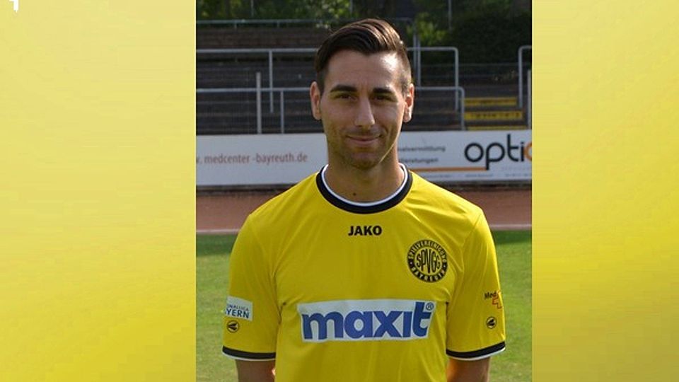Michele Rinchiuso wird die SpVgg Bayreuth in der Sommerpause verlassen  Foto: SpVgg Bayreuth