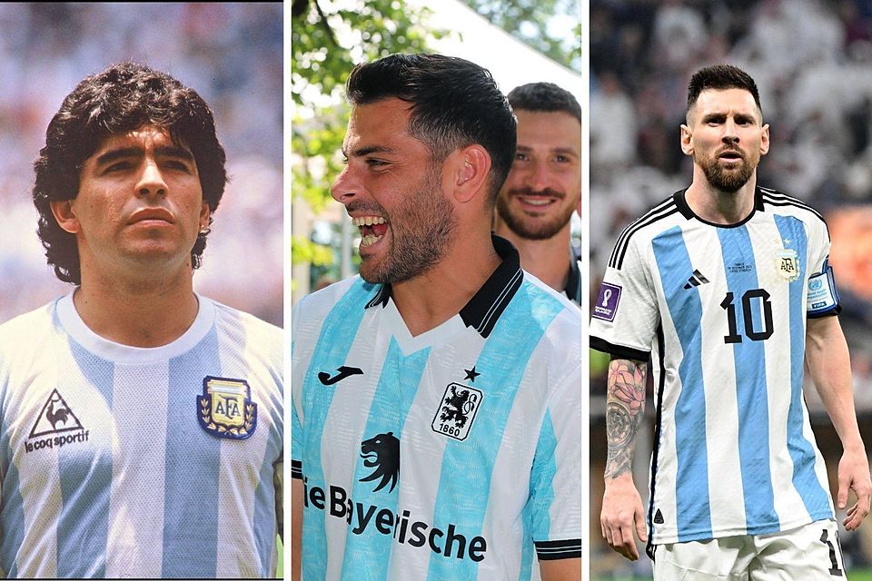 Finde das Trikot des TSV 1860.