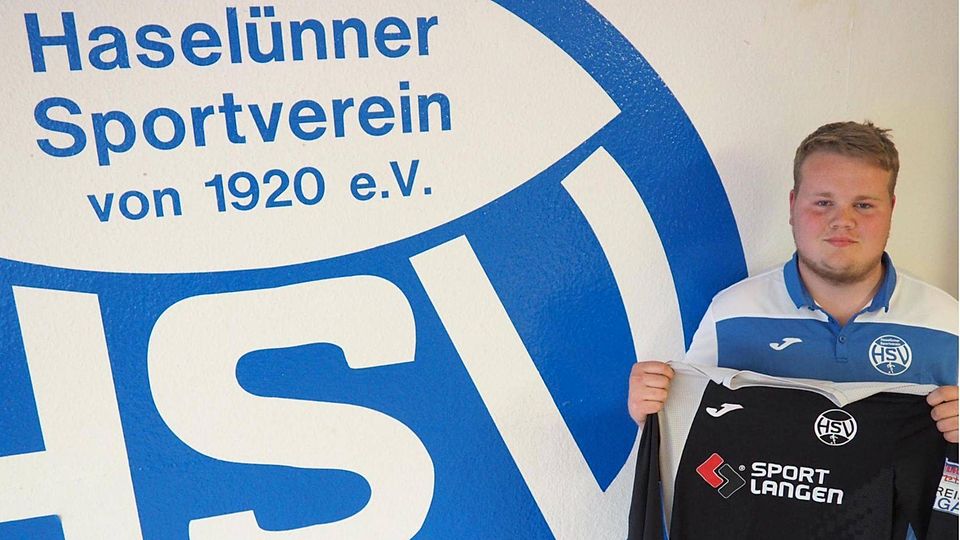 Torwart Maik Robben wechselt zum Haselünner SV.