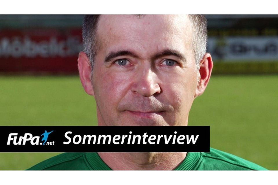 Carsten Molch äußert sich im FuPa-Sommerinterview zur neuen und alten Spielzeit.