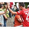 Fußball-Profi Robert Strauß kehrte am Donnerstag in die Rieser Heimat zurück. Der 31-Jährige, der beim Zweitligisten 1. FC Heidenheim spielt, war mit seiner Mannschaft in Reimlingen zu Gast. 	F.: Szilvia Izsó