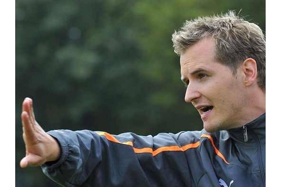 Fühlte sich benachteiligt: Trainer Christian Flüthmann. Foto: Hermann Pentermann