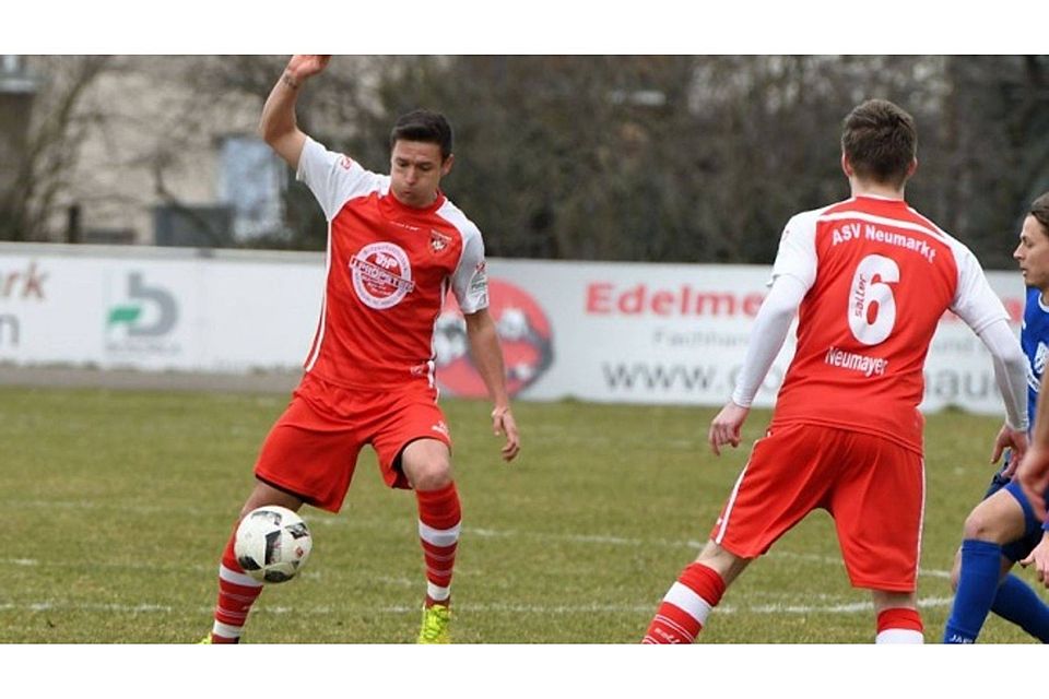 Der ASV Neumarkt behielt gegen die U21 des TSV 1860 München knapp die Oberhand F: Jung