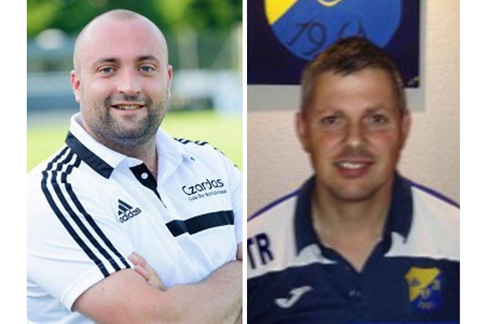 Vorstand Ebenhoch (links) übernimmt beim FV Bad Waldsee bis Saisonende, Obermayer (rechts) ist nicht mehr länger Trainer in Alttann. (Fotos: FuPa Archiv)