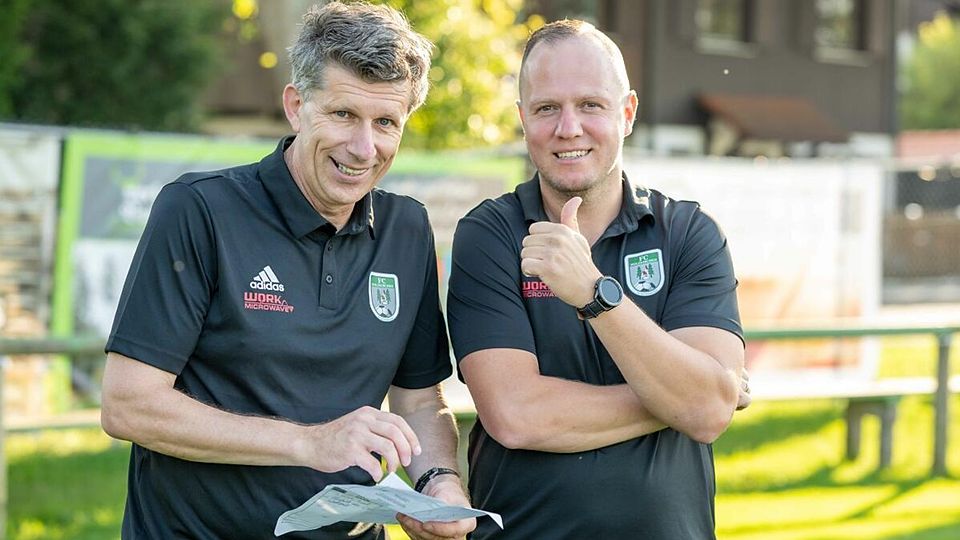 Zuletzt Co-Trainer in der Bezirksliga: Andreas Mathäus.