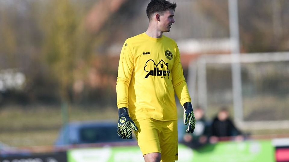 Stand weit über 200-mal für die FT Schweinfurt zwischen den Pfosten: Simon Mai.