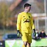 Stand weit über 200-mal für die FT Schweinfurt zwischen den Pfosten: Simon Mai.