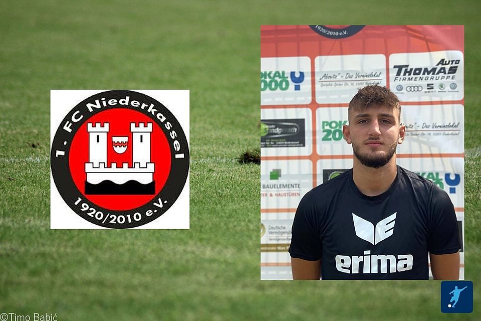 Eigengewächs Elion Stojkaj verlängert seinen Vertrag beim 1. FC Niederkassel.