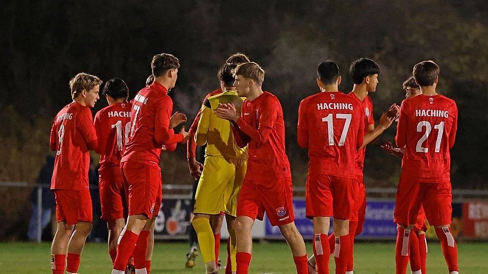 Gastiert am Sonntag beim FC Schwabing: Die SpVgg Unterhaching II.
