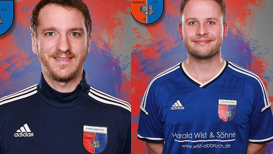 D/A-Trainer Karsten von Rönn und Sportdirektor Christian Kahlau wollen unter die Top 5.