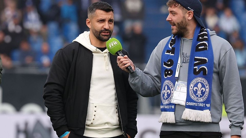 Lilien-Legende Aytac Sulu (li.) trifft als Coach von Viktoria Aschaffeburg auf seine alte Liebe.