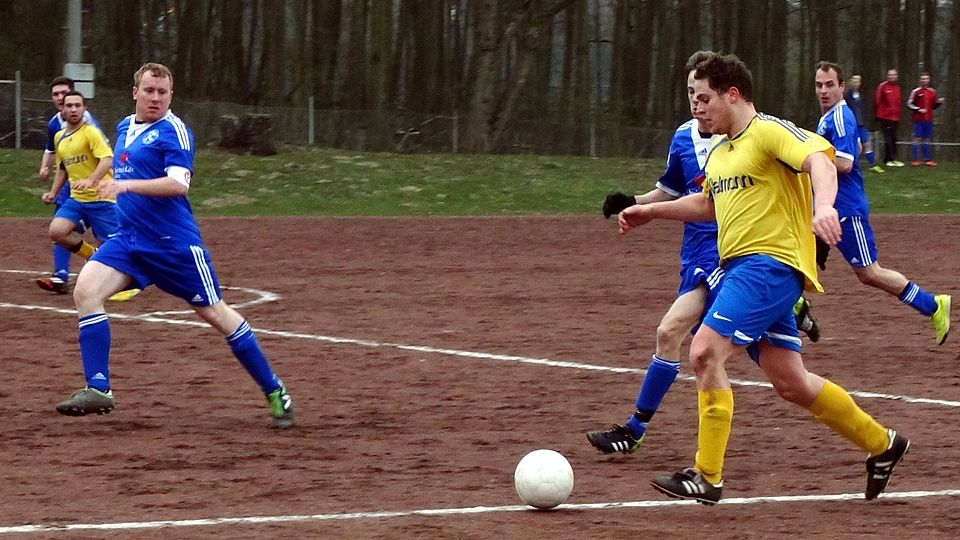 Der FC Zons konnte sich am Ostermontag gegen Straberg durchsetzen.