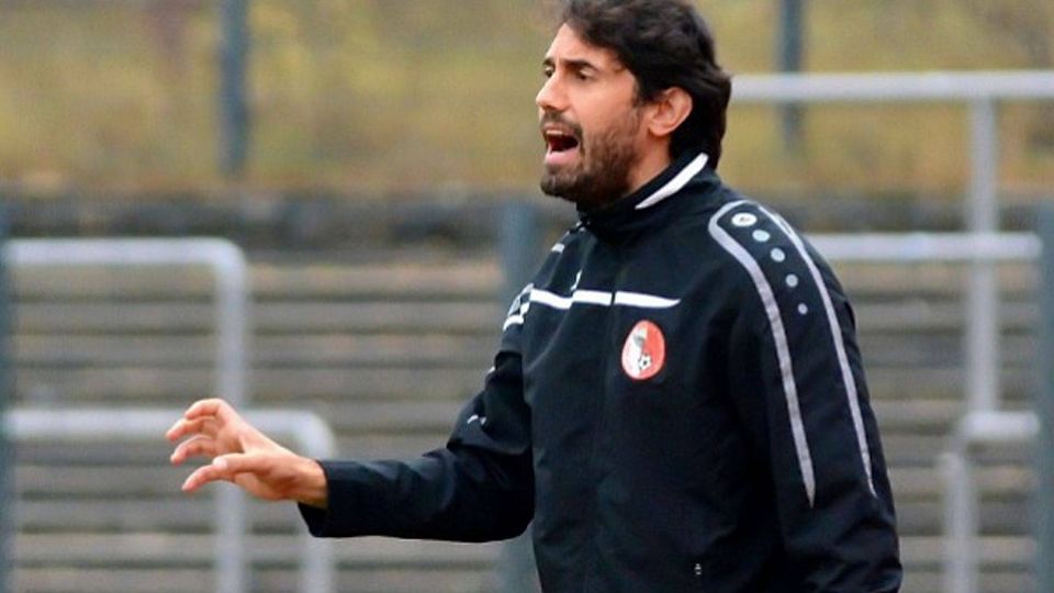 Neuer Chef-Coach: Özkan Gümüs übernimmt den Trainerposten beim BSC Süd 05. Foto: Christoph Lehner
