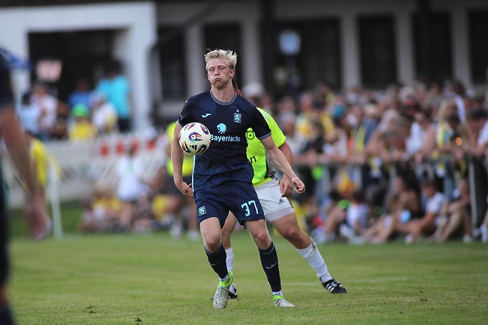 Muss sich zunächst hinten anstellen beim TSV 1860 München: Raphael Schifferl.