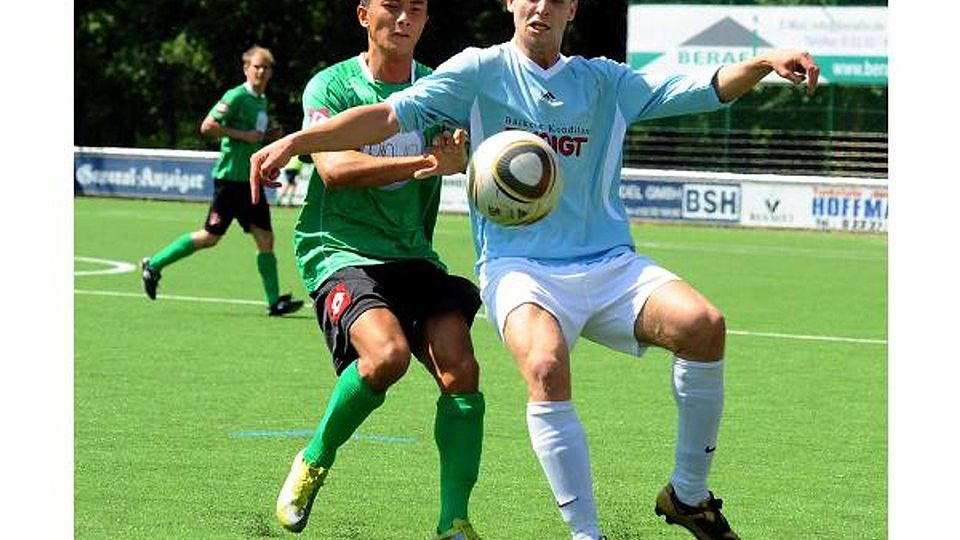 Als Alternative für den Angriff steht Neuzugang Rouven Ohmert (hier noch im Mertener Trikot) BW Friesdorf zur Verfügung.  Foto: Müller