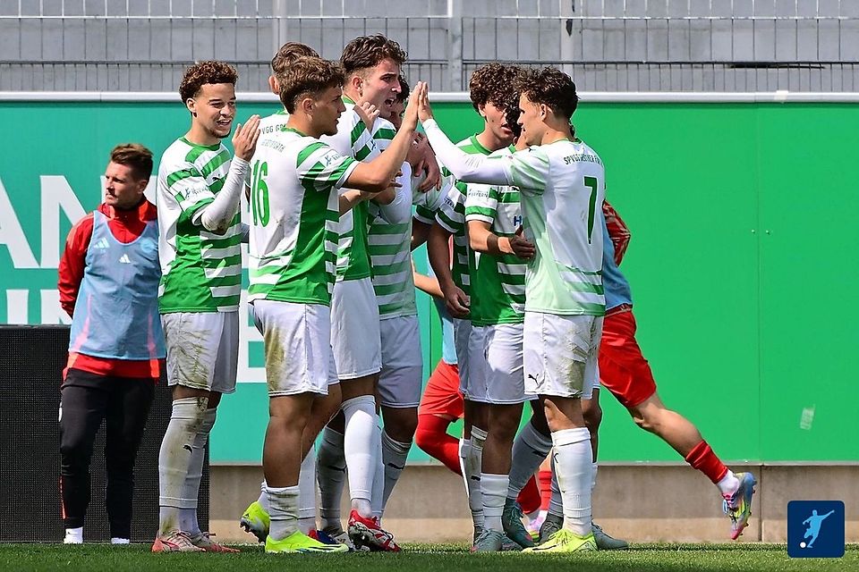 Die SpVgg Greuther Fürth II fertigte die Bayern Amateure vor heimischer Kulisse mit 5:1 deutlich ab.