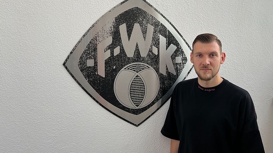 Neuzugang der Würzburger Kickers: Yannick Scholz